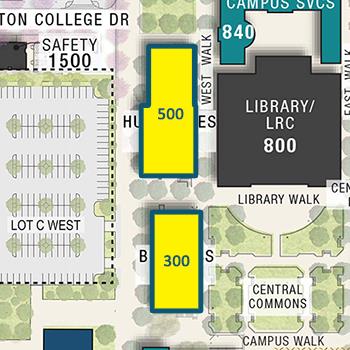 Renovate Buildings 300 & 500 – NOCCCD — Bond Site