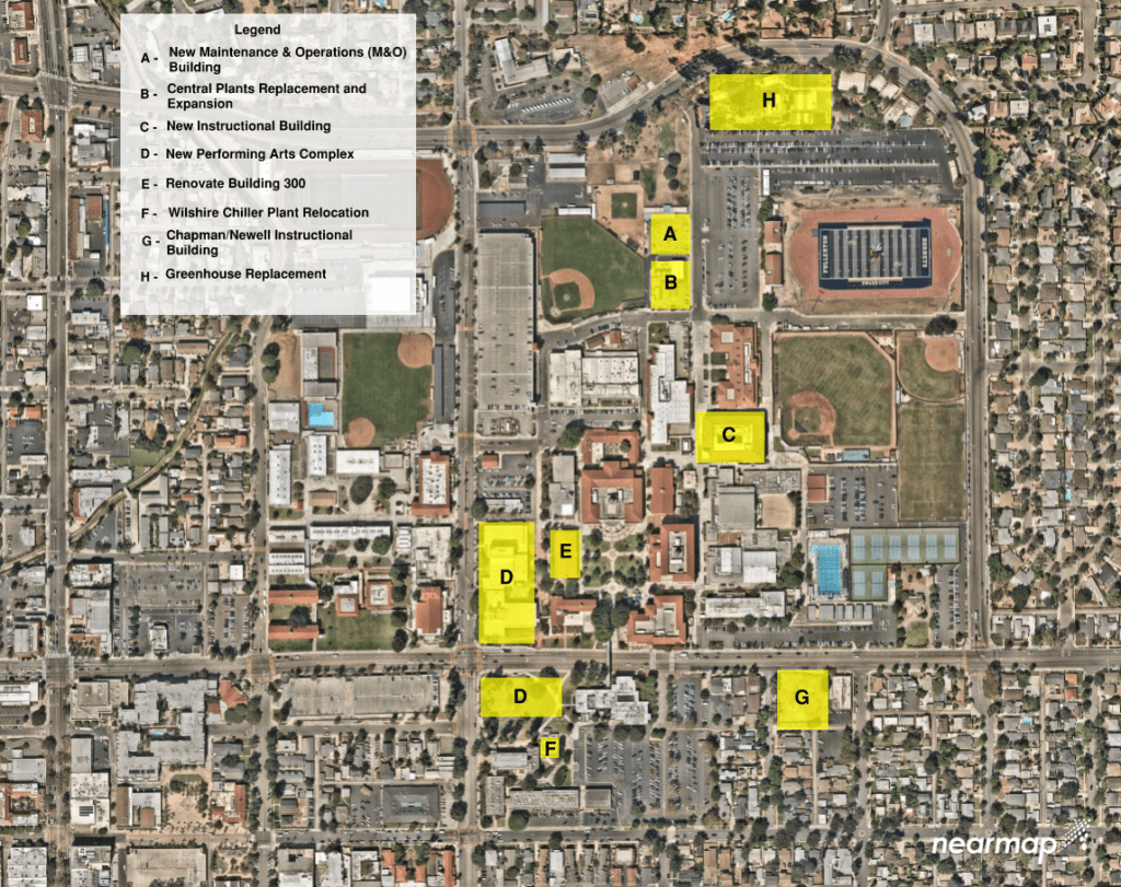 Fullerton - NOCCCD - Bond Site