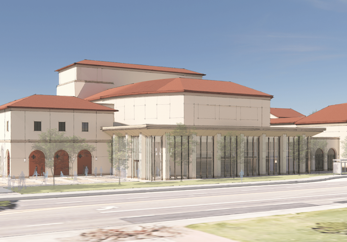 Upcoming Project Performing Art Building at Fullerton College